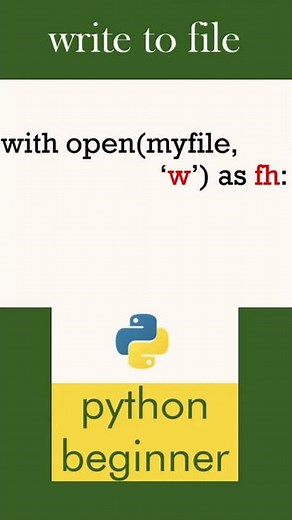 Write Numbers to a File | Simple Tutorial | #Shorts