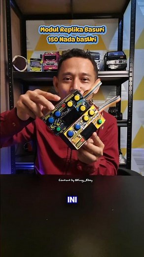 Basuri Replica Module can make sounds #replikamodule