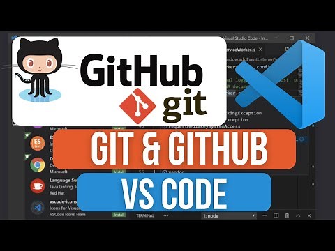How to Use Git and GitHub with VSCode | Using Git with Visual Studio Code