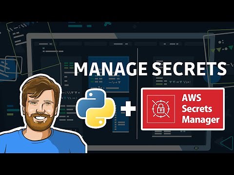 Manage secrets with AWS Secrets Manager with Python - Tech Tip Tuesday
