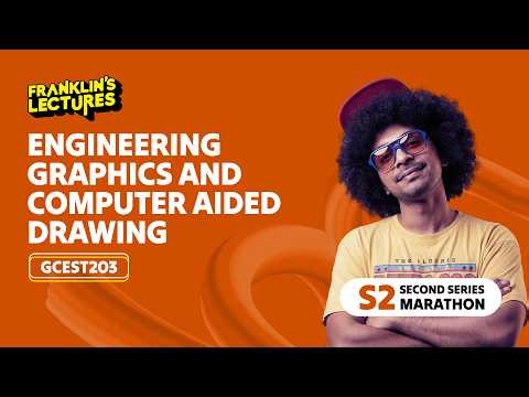 B.Tech S2 | Engineering Graphics & Computer AIDED Drawing - M3 M4 | Franklin's Lectures |