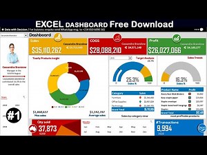 ANALYZING and VISUALIZING data with EXCEL