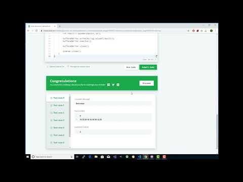 The HackerRank Interview Preparation Kit Warm