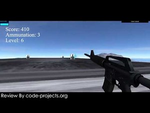 First Person Shooter Game In JavaScript With Source Code | Source Code & Projects