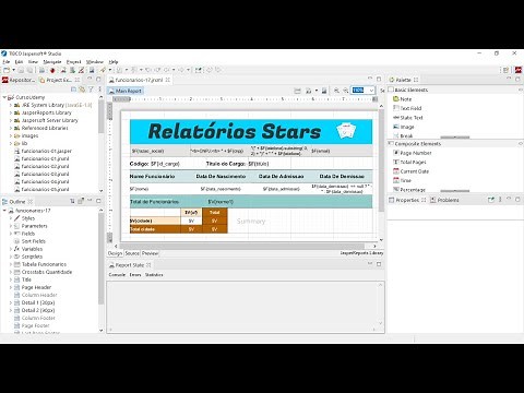 Curso de Relatórios com JasperReports, Java e Spring Boot - 02