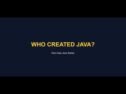 Who Created Java? The Real Problems It Was Designed to Solve (Zero-Gap Java Series)