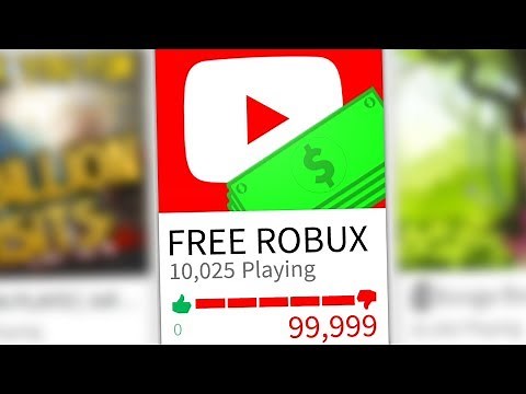 The TRUTH behind these "Free Robux" SCAMS