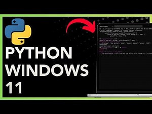 Installer Python sur Windows 11 sans erreur (configuration correcte et rapide !) 🚀