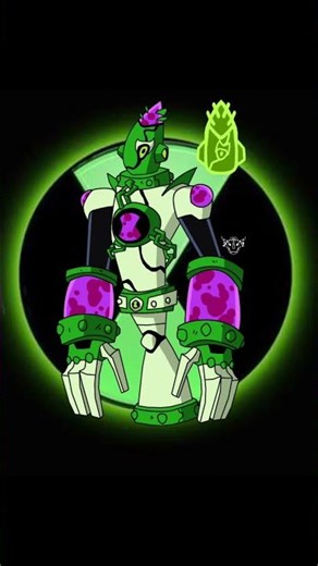 Ben 10 fusion alien atomic and ghostfreak guess the fusion name