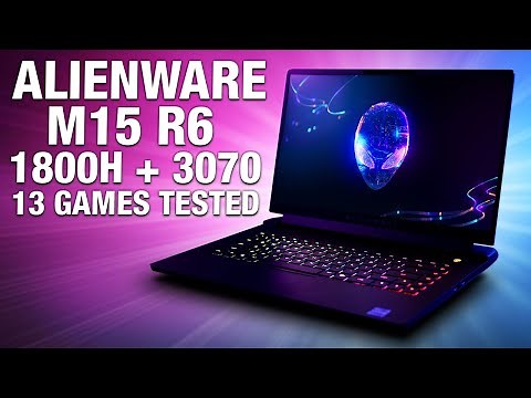 Alienware m15 R6 Full Benchmarks Comparison! + RAM Upgrades & Overclocking