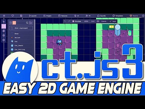 ct.js 2D Game Engine Hands-On