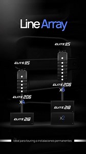 🔊 Elite System: Sonido para los más exigentes. ✨ Rendimiento acústico superior diseñado para marcar la diferencia en cada evento. 📌 Configuración versátil: arreglo lineal o fuente puntual. 👥 Capacidad: 50 a 2,500 personas, ideal para giras o instalaciones fijas. 📣 Disponible exclusivamente con Distribuidores Autorizados #AlienPro 👽 💬 Descubre por qué es un sistema de élite aquí: https://wa.me/5525467150 📲 | Alienpro