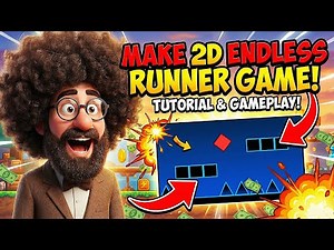 Make FULL 2D Endless Runner Game in Unity 6 (Beginner friendly)