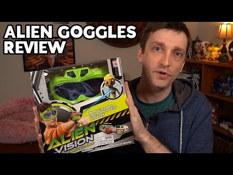 Alien Goggles Review