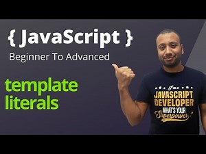 javascript bangla tutorial 17 : template string