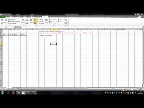 Excel: How to Create and Use a Check Box