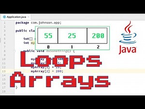Java Tutorial 4 - Loops and Arrays Explained