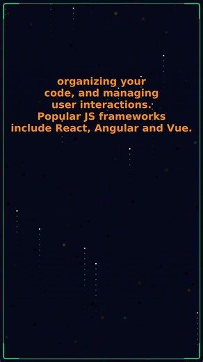 What Is A Java Script Framework? #javascript #jsframework #frontenddevelopment #webdevelopment