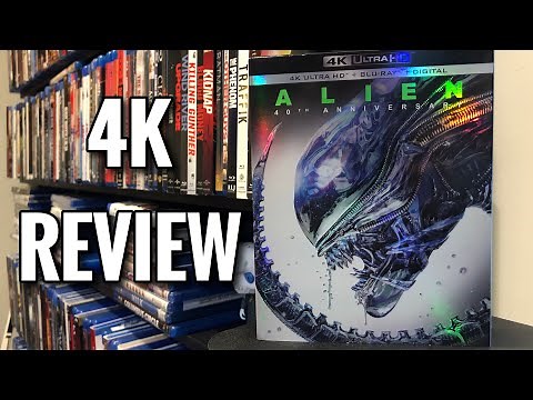 Alien (40th Anniversary) 4K UltraHD Blu-ray Review