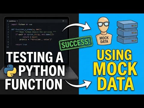 Python Mocking Tutorial: Unit Testing with Fake Data