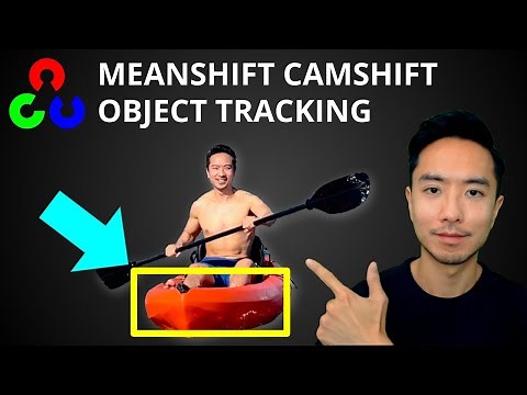 OpenCV Python Meanshift Camshift Object Tracking