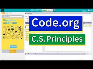Code.org Lesson 6.6 B Debugging | Tutorial with Answers | Unit 3 CS Principles