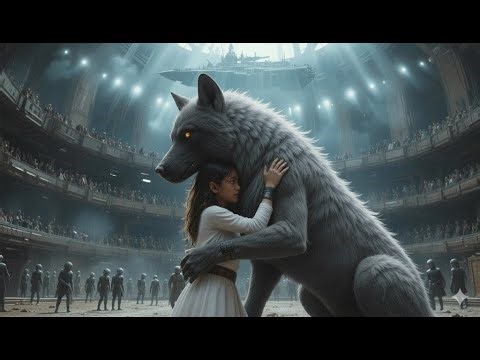 Galactic Aliens Fed an 8-Year-Old Girl to Their Albino Wolf—Then They Realized Who She Was | HFY