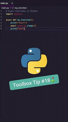 The Ultimate Guide to Python ASYNC: Mastering Functions with asyncio #python101 #techeducation