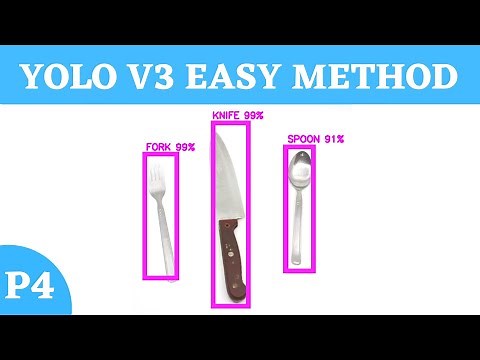 YOLO v3 EASY METHOD | OpenCV Python p.4