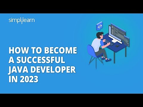 How To Become A Successful Java Developer In 2026 | Java Developer RoadMap 2026 | Simplilearn