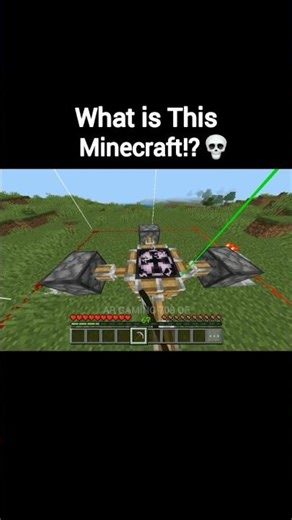 Minecraft Structure Block Moment