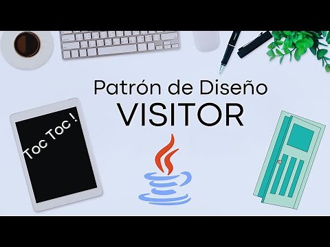 Patrones de diseño en Java ! Visitor 🚀