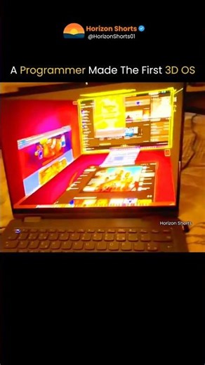 This Programmer Turned a Regular OS Into a 3D Experience