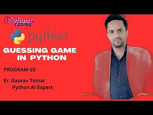 Guessing Game In Python #Python