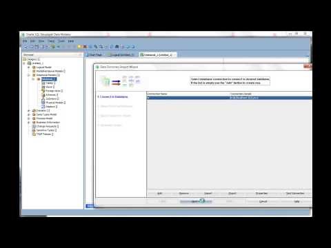 Reverse Engineer your Database to a Data Model or How to Generate an ERD