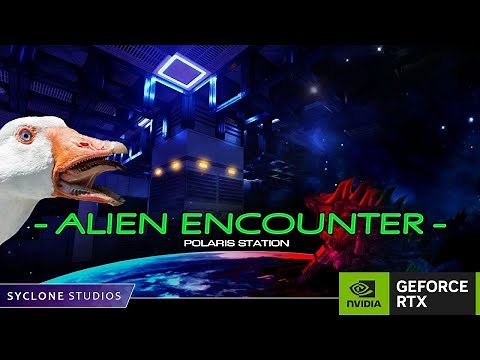 Minecraft RTX Alien Encounter!!!