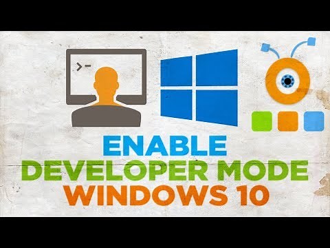 How to Enable Developer Mode in Windows 10