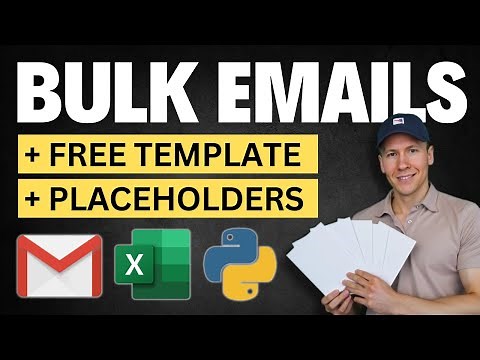 Automate Your Gmail with Excel & Python (FREE Template)