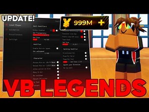 [UPD 57!] The BEST Volleyball Legends Script 🏐 | No Key + Infinite Spins!