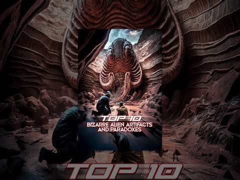 Top 10 Bizarre Ancient Alien Artifacts and Paradoxes