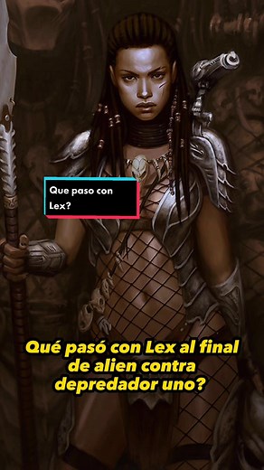 ¿Qué le pasó a Lex al final de Alien vs Depredador?