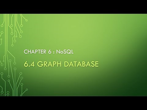 Chapter 6.4 : Graph Database