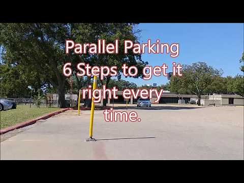 How to Parallel Park - 6 Easy Steps