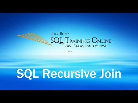 SQL Recursive Join with CTE Part 2 | Quick Tips Ep60