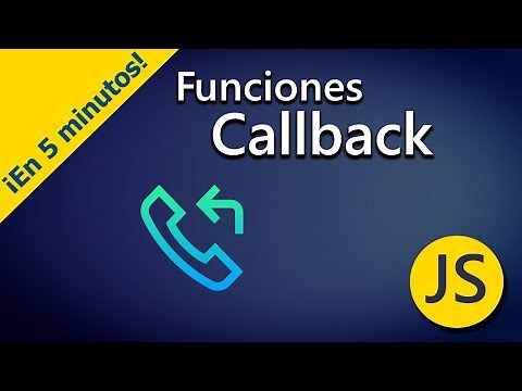 Callback en ¡5 minutos! - Javascript