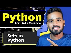 Python Sets Mastered: Unique Elements & Set Operations (Data Cleaning Guide)