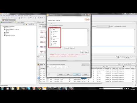 Using Teradata Studio: Connection Profile