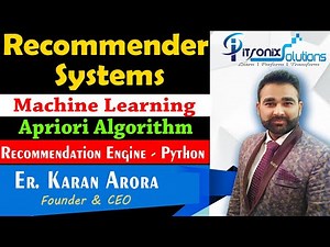 How to Build Recommendation Engine in Python using Apriori - Recommender systems machine learning