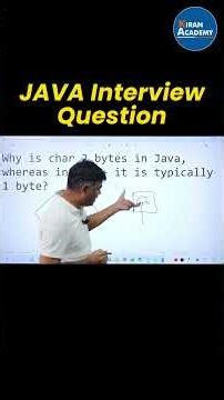 Java Interview Question!