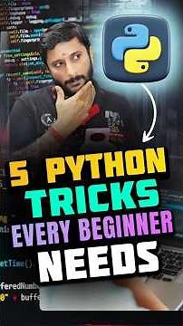 Python Tricks Every Beginner Needs | Tamil | Learn Fast! #shorts #kaashivinfotech